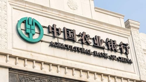 The pair robbed the Agricultural Bank of China.