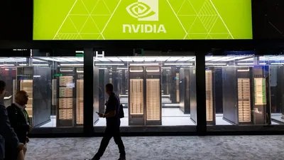 Tech companies such as Nvidia stand to gain if investors continue to pay for data centers.