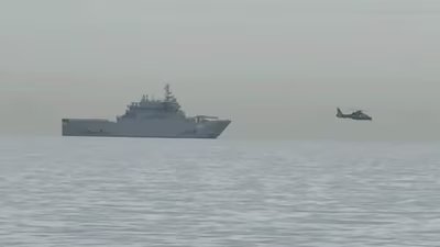 The blockade is aimed at raising the pressure on Iran’s already crippled economy.