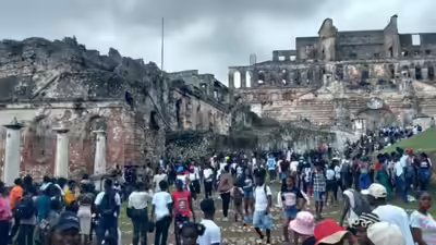 Haiti stampede: 30 killed at historic Citadelle Laferrière