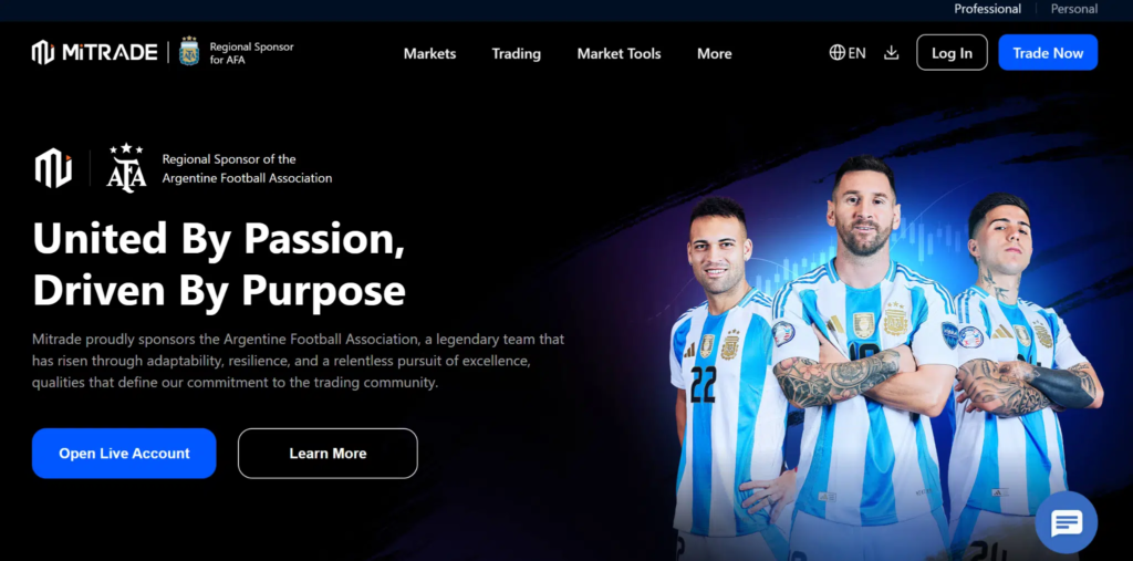 Image 1 of Mitrade Review: My Honest Experience Trading Forex & Commodities