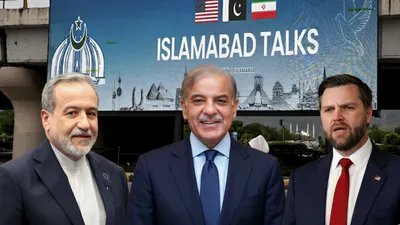 Islamabad talks begin under shadow of distrust as Iran, US trade warnings (AI-generated/Reutets, AFP)