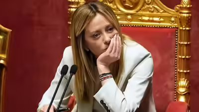 Meloni issues rare criticism of Trump after his attack on pope