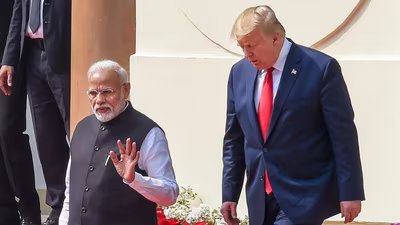 US President Donald Trump referred to India, led by PM Modi, a 'hellhole'. (PTI)
