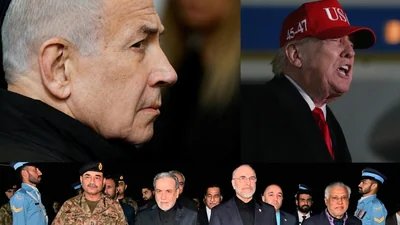 US President Donald Trump blamed Iran for the failed talks in Islamabad, saying Tehran was unwilling to give up its nuclear ambitions. (Agencies)