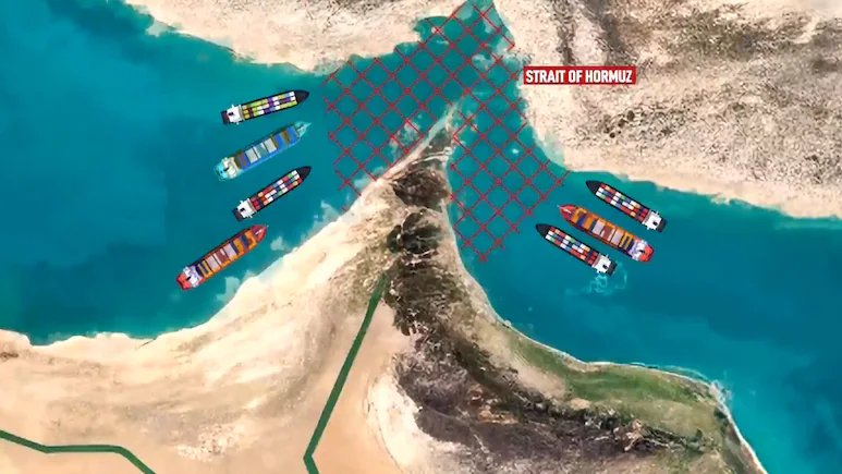 Iran Is Preparing Maritime Protocol With Oman For Strait Of Hormuz