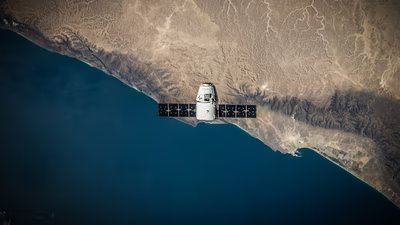 The war with Iran has offered a golden advertising opportunity to Chinese satellite firms. (UNSPLASH)