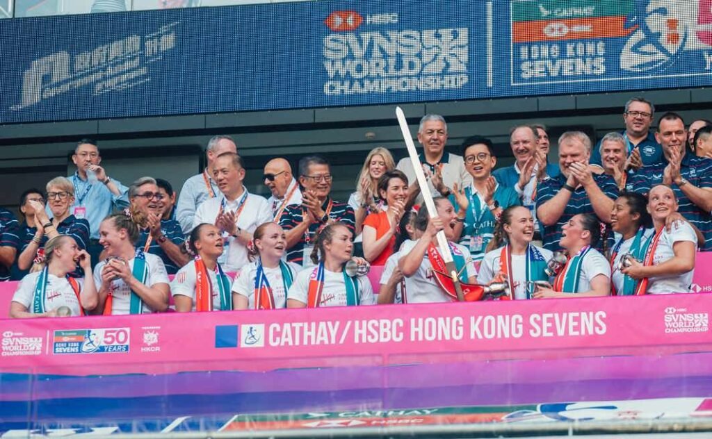 Danish women stun field to claim Melrose Claymores Sevens title in Hong Kong