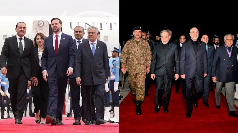 The first round of Iran-US talks in Islamabad ended in a stalemate.