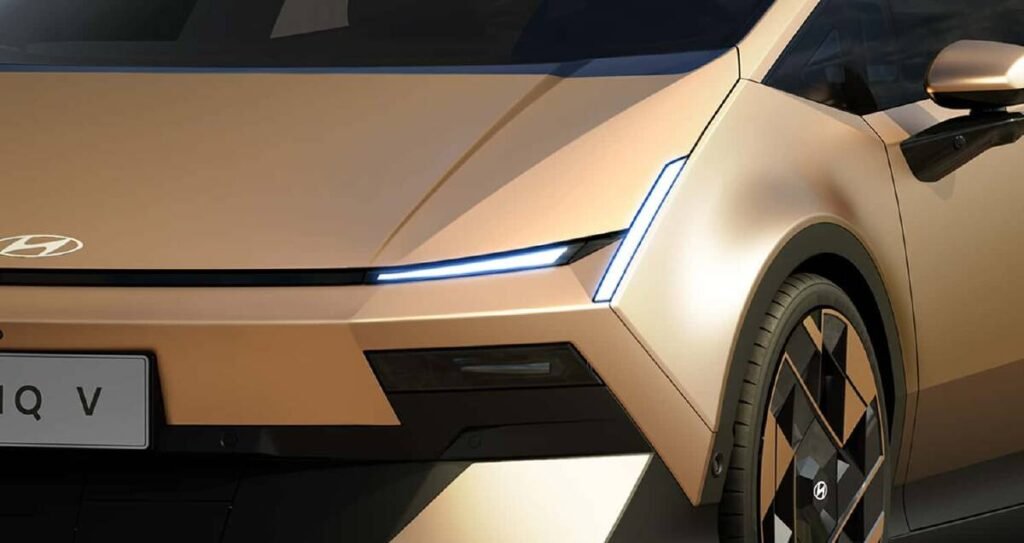 Latest Hyundai EV uncovered in China