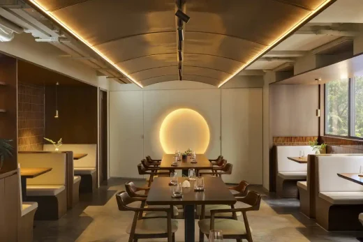 Solstice Culinary Space Hong Kong restaurant interior