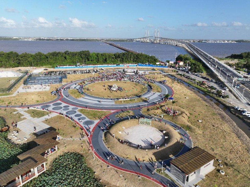 Guyana-China Friendship Park a reflection of strong ties between two countries -says Pres. Ali