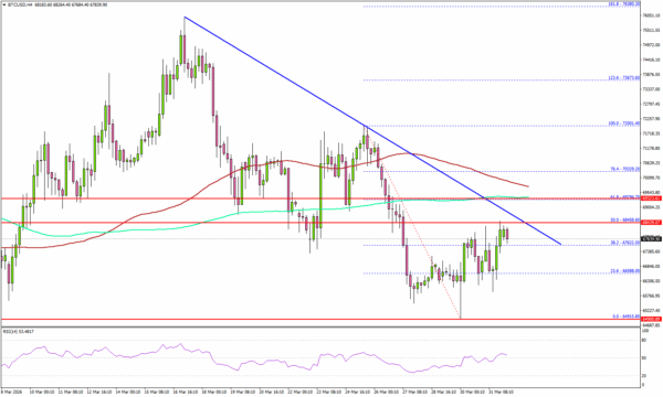 Bitcoin Edges Higher, Recovery Signals Early Strength