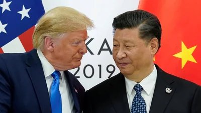 Donald Trump and Xi Jinping met in 2019, during Trump's first term, in Osaka, Japan, on the sidelines of a G20 summit. This meeting took place amid an escalating trade war between the two nations, which had seen both sides impose significant tariffs on each other's goods in the preceding months. (Reuters File Photo)