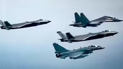 'No possible use other than military': China closes huge airspace zone off Shanghai for 40 days; offers no explanation
