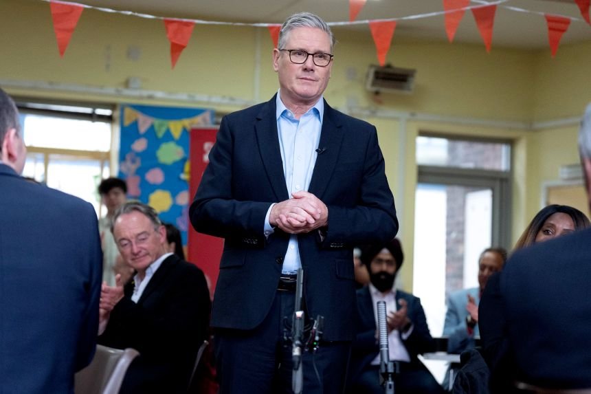 Prime Minister Keir Starmer said he took responsibility for Labour's drubbing, in a speech in London on Friday.