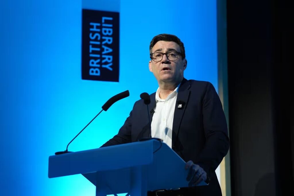 Greater Manchester Mayor Andy Burnham wants to stand in the Makerfield by-election