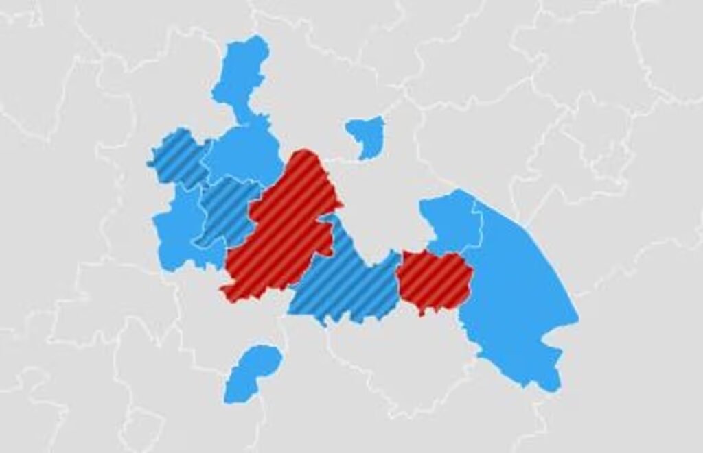 Reform UK predicted to lead West Midlands 2026 local elections in latest YouGov poll