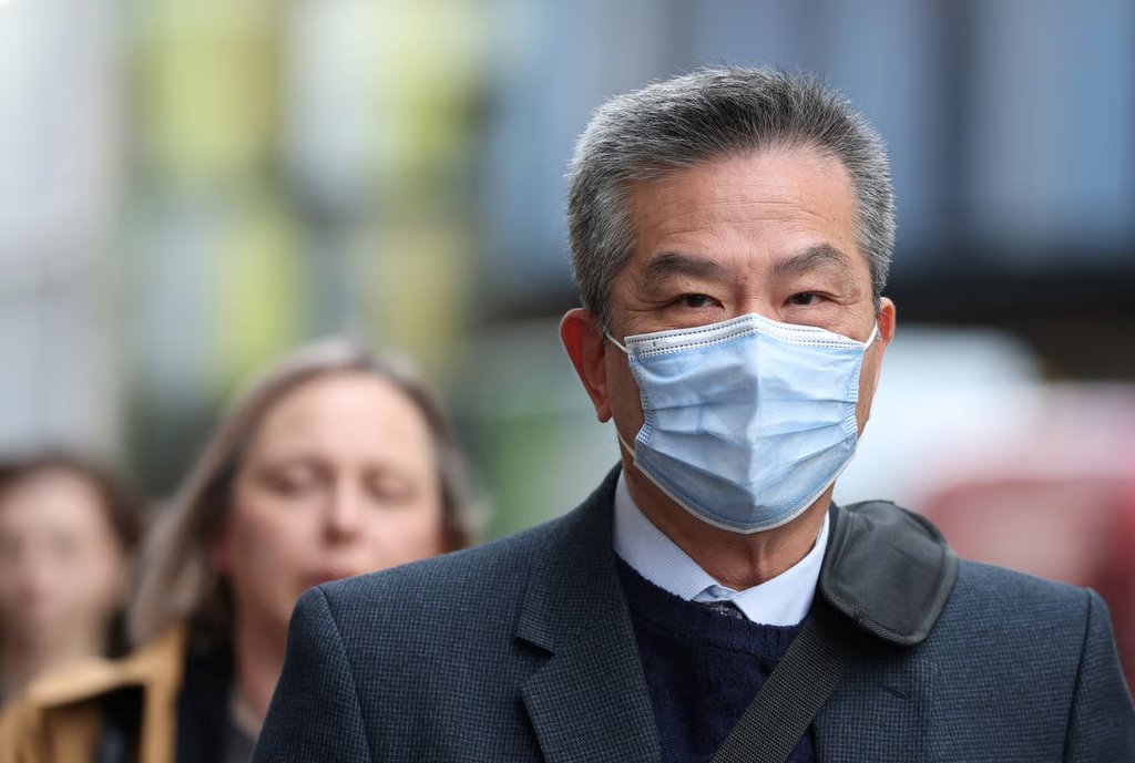 Bill Yuen (pictured), the London office’s manager, was earlier accused of passing on surveillance requests from city authorities while working at the HKETO to co-defendant Peter Wai. Photo: Reuters