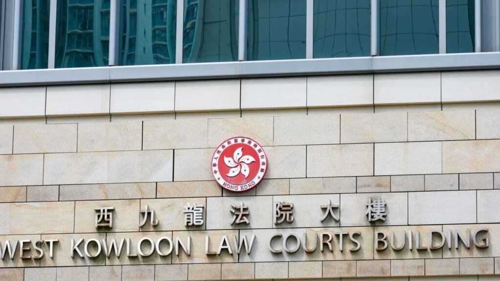 3 charged over military drills under Hong Kong’s domestic national security law