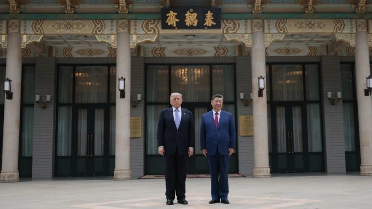 Trump and Xi give closing comments during U.S.-China summit