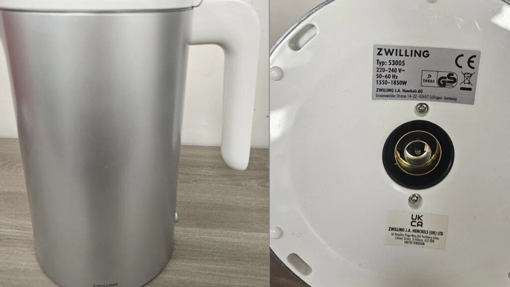 Hong Kong recalls Zwilling electric kettle over handle defect and scalding risk