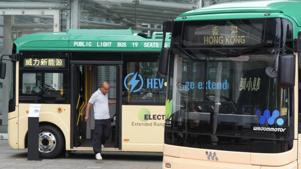 Hong Kong firm eyes untapped market with launch of tailor-made electric minibus