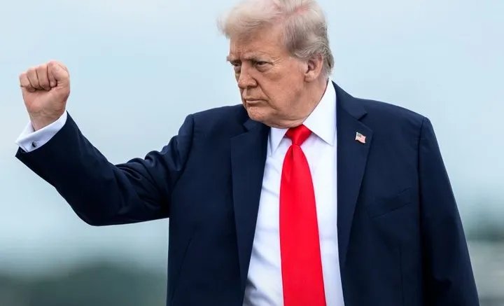 Trump pushes tariffs, targets China