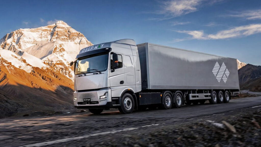 Baidu-backed EV truck maker DeepWay files for Hong Kong IPO