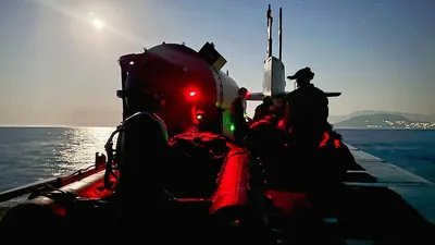 Photograph: U.S. Naval Forces Europe-Africa/U.S. Sixth Fleet