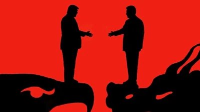IT IS SOMETIMES said, not least by President Donald Trump, that America and China are now the G2, a duo of superpowers leading the world