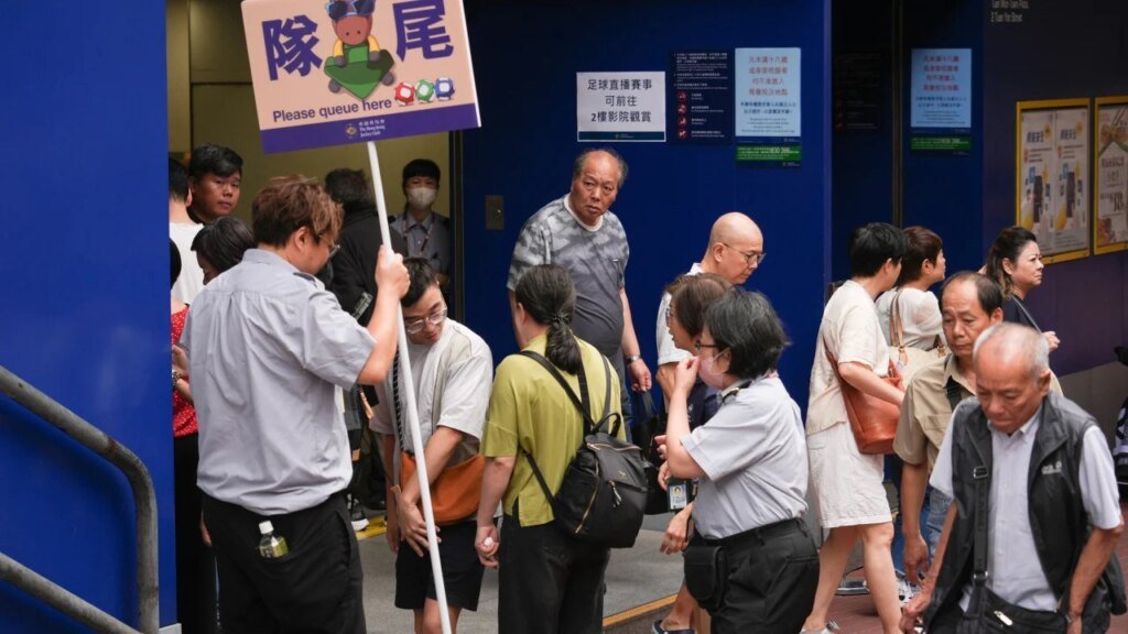 Hongkongers queue at betting shops ahead of record HK$228 million Mark Six draw