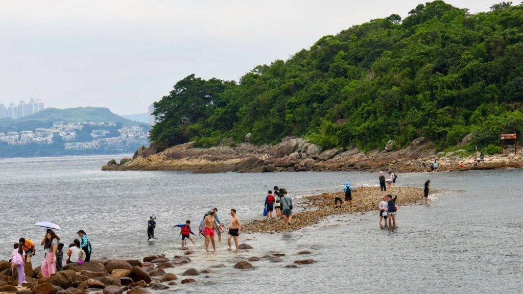 300 verbal warnings issued to Sharp Island visitors on Labour Day