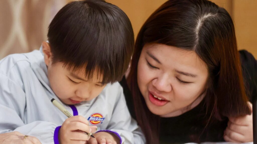 Hong Kong project helps turn around lives of special needs children and their parents