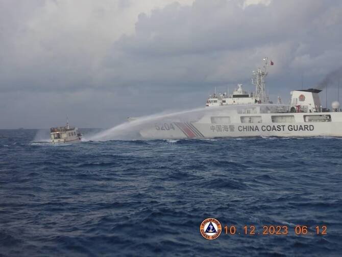 China, Philippines trade accusations over South China Sea