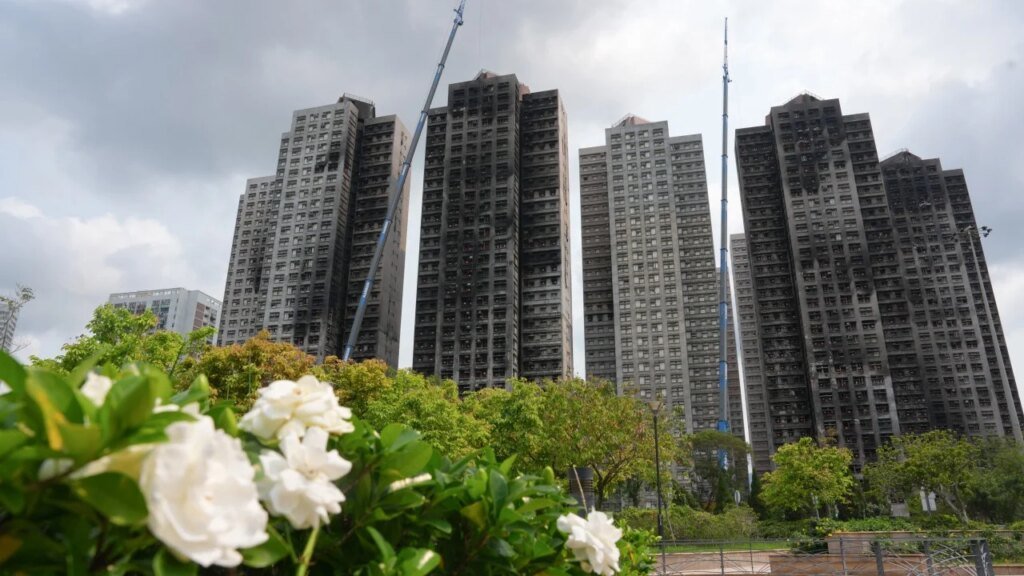 High-risk Wang Fuk Court renovation works treated as low-risk, Tai Po probe hears