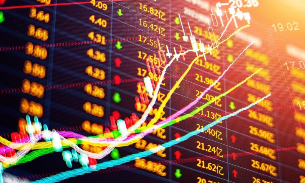 stock market Photo:VCG