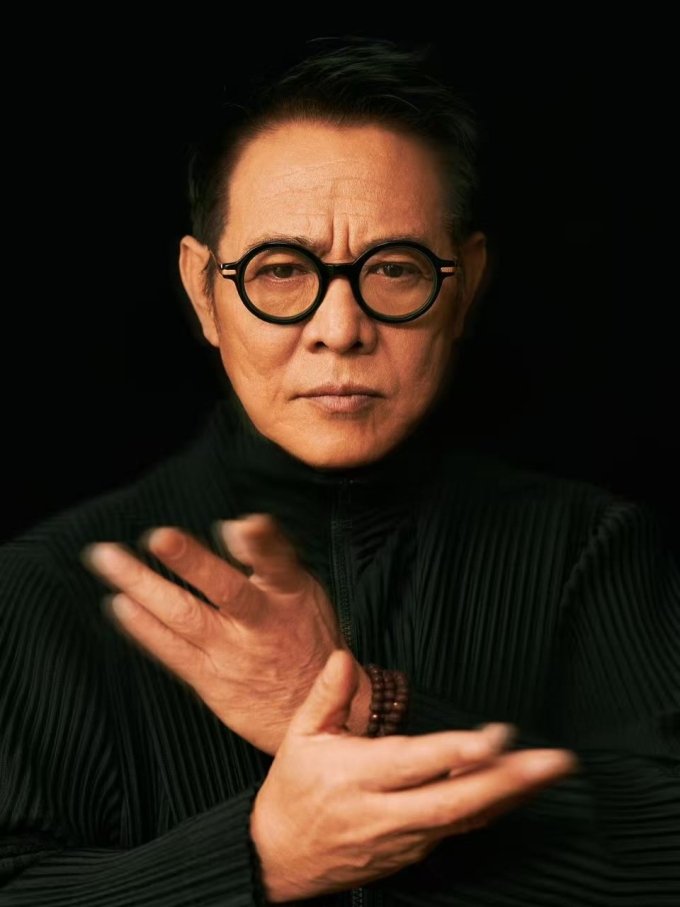 Actor Jet Li. Photo from Lis Instagram