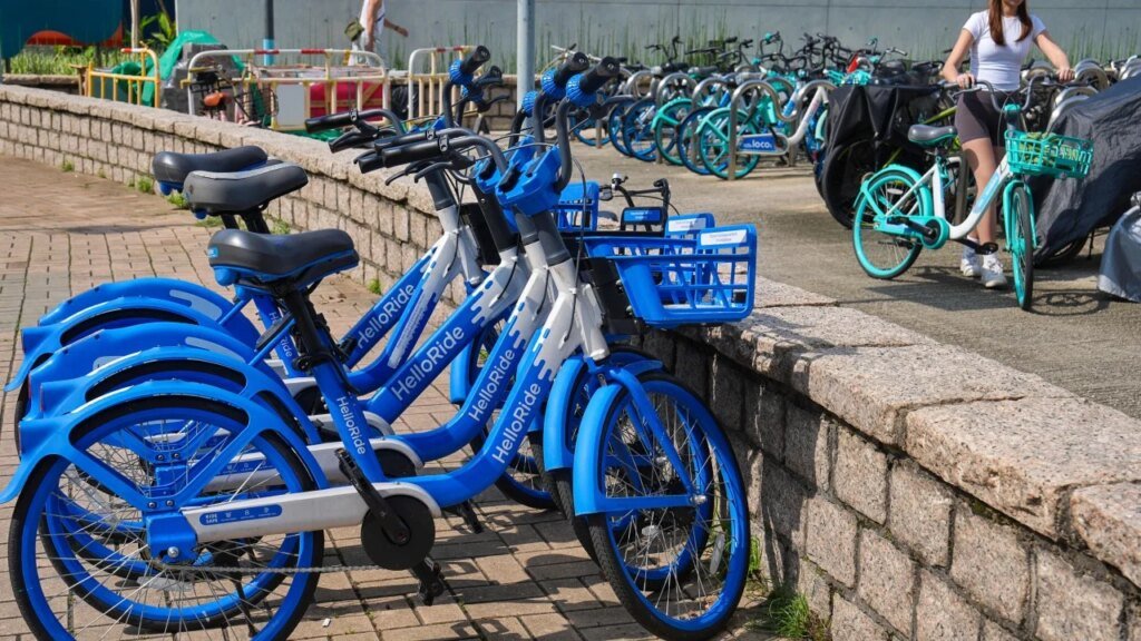 2 bike-sharing apps vie for Hong Kong riders amid industry’s roller coaster development