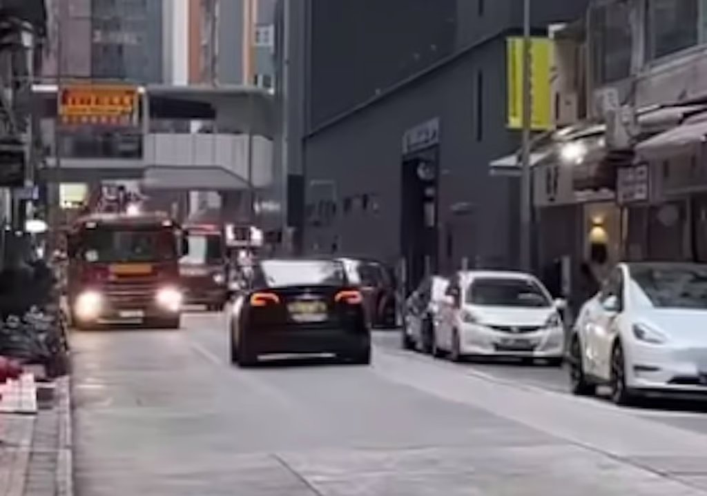 Judy Chan has been filmed driving against the flow of traffic in Wan Chai. Photo: Handout