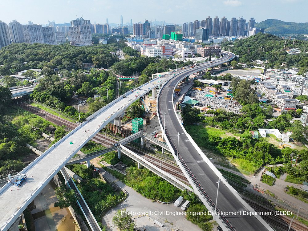 AECOM delivers engineering innovations on Fanling Bypass (Eastern Section), advancing connectivity in Hong Kong’s Northern Metropolis