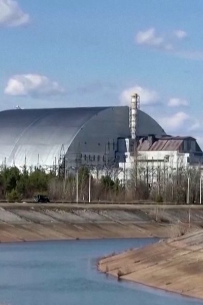 40 Years After Explosion, Chernobyl Site Faces New Threats From Russia
