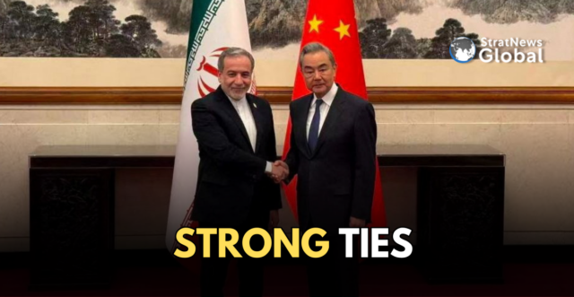 Iran China Araghchi
