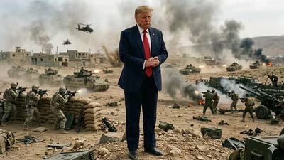 Donald Trump has claimed that he will not stop the attacks till all their demands are met.