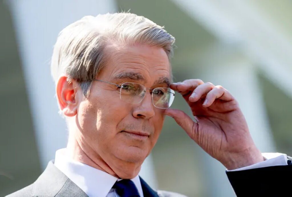 us treasury secretary scott bessent 1200x810