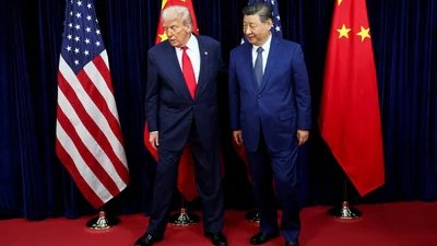 File photo of President Donald Trump and Chinese President Xi Jinping. (REUTERS)