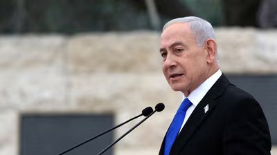 Netanyahu remarks came amid stalled peace talks between the United States and Iran as President Trump called Tehran's response to US' peace proposal as “totally unacceptable” (File Photo/via REUTERS)