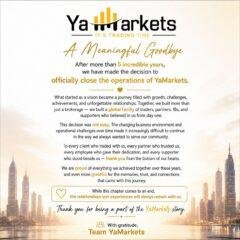 CFDs broker YaMarkets shuts down