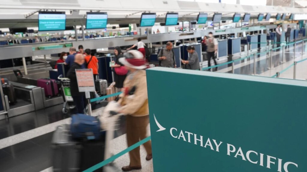 Cathay Pacific to lower fuel surcharges for passenger flights by up to 12.9%