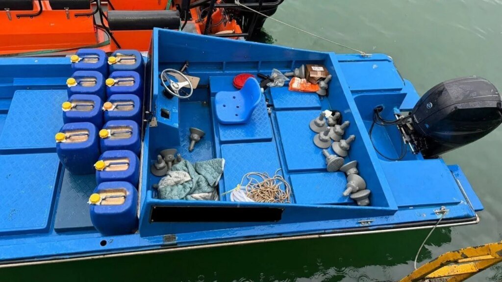 27 held, HK$3.3m fuel seized as Hong Kong cracks down on illegal sales by triads